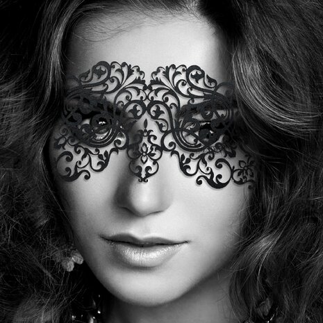Bijoux Indiscrets Plakmasker Dalida zwart