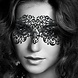 Bijoux Indiscrets Plakmasker Dalida zwart