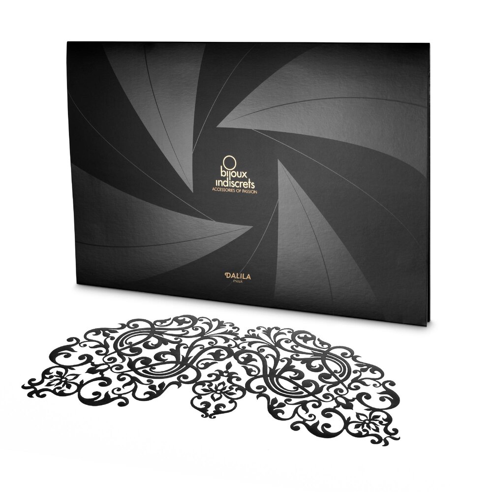 Bijoux Indiscrets Plakmasker Dalida zwart