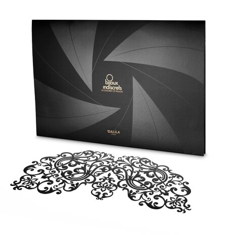 Bijoux Indiscrets Plakmasker Dalida zwart