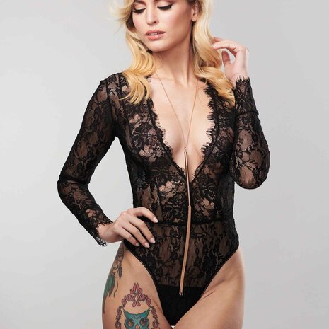 Bijoux Indiscrets Metalen Zweep Ketting Goud