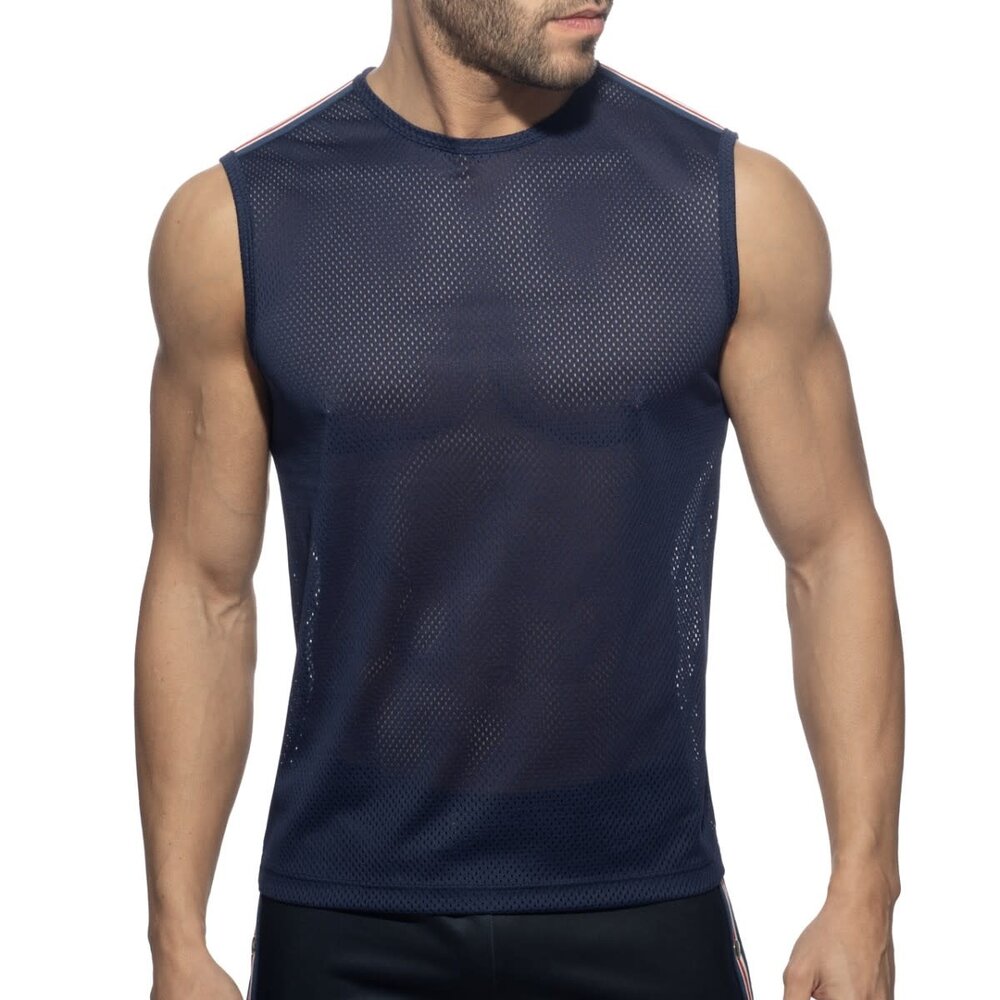 Addicted Mesh Tanktop Navy