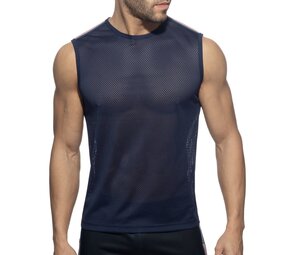 Addicted Mesh Tanktop Navy