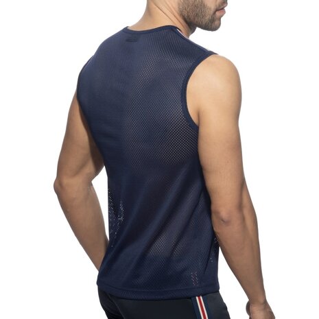 Addicted Mesh Tanktop Navy