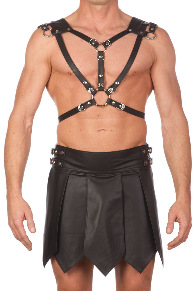 Bizonder Tuigharnas met Schouderstukken Tuig03