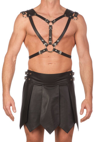 Bizonder Tuigharnas met Schouderstukken Tuig03