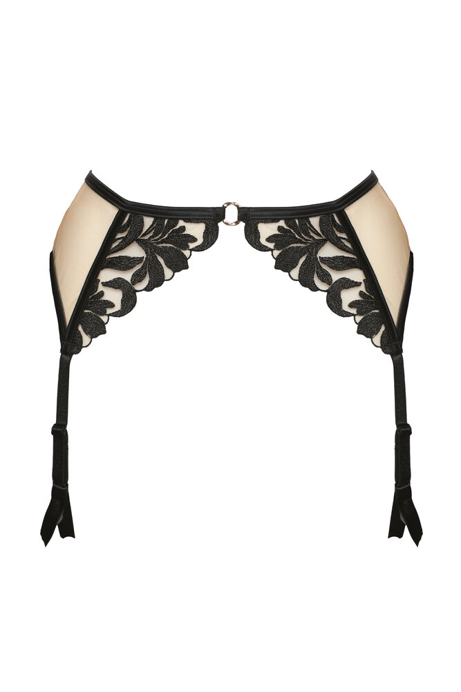 Prelude Milano Jarretel Zwart Splendida