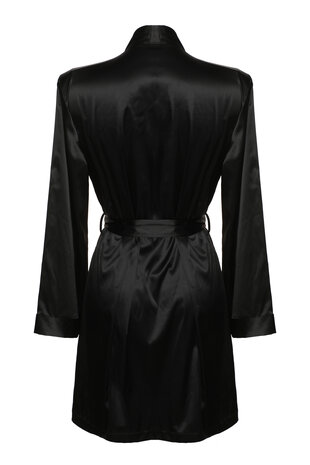 Prelude Milano Negligee Zwart Splendida