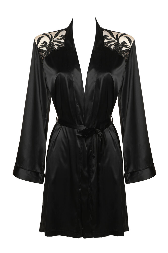 Prelude Milano Negligee Zwart Splendida