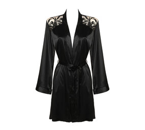 Prelude Milano Negligee Zwart Splendida