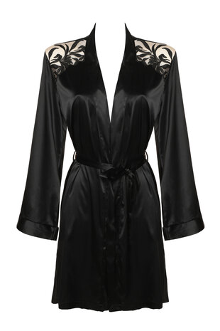 Prelude Milano Negligee Zwart Splendida