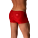 Manstore boxer glitter rood M2575