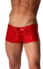 boxer glitter rood M2575