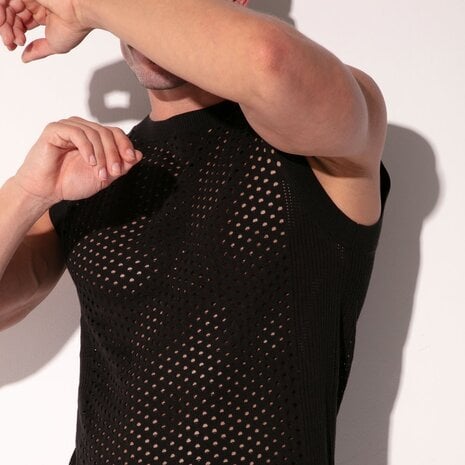 Code22 Zwarte Mosaic Polo