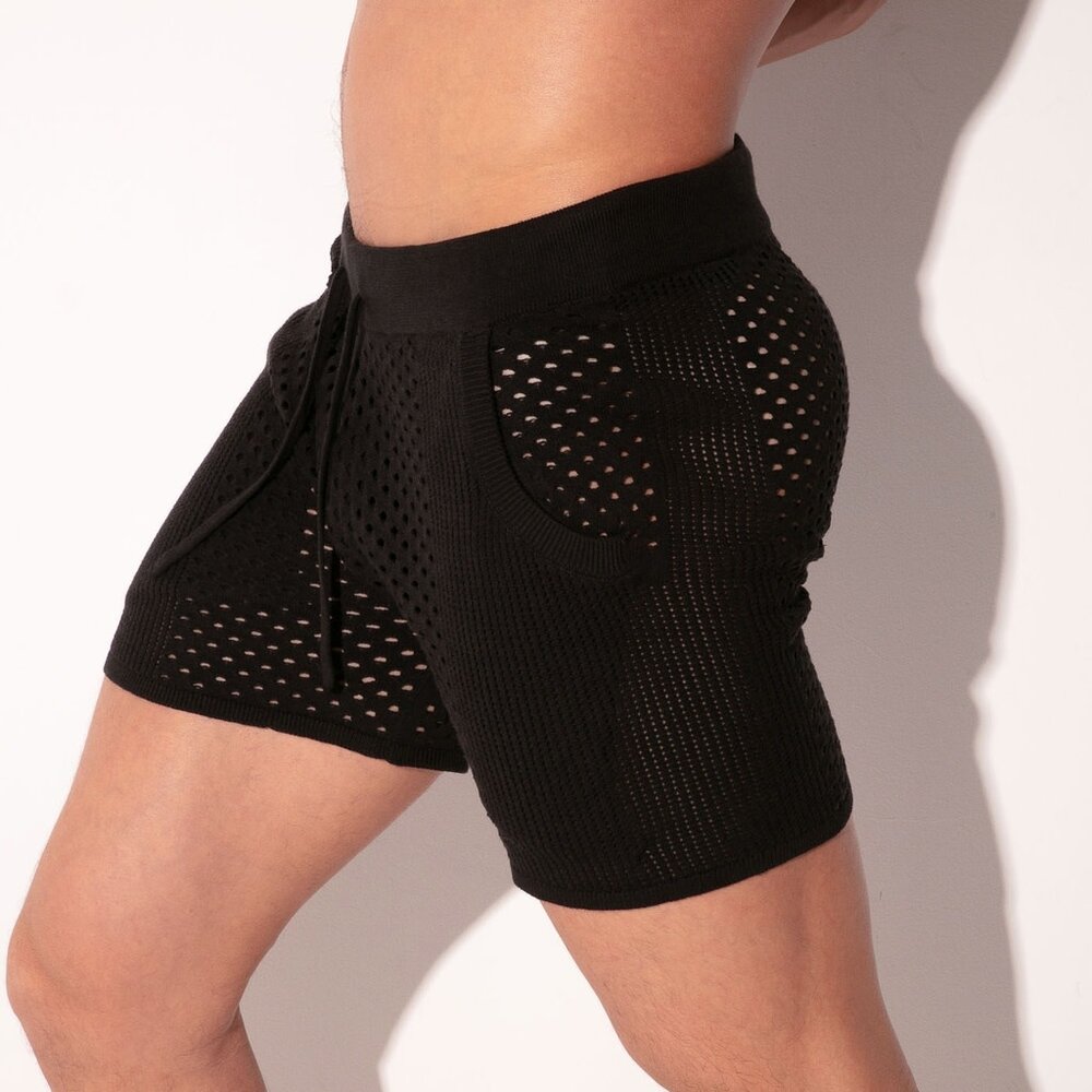 Code22 Zwarte Mosaic Short