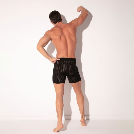 Code22 Zwarte Mosaic Short