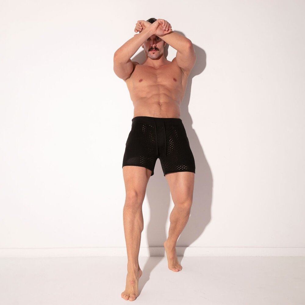 Code22 Zwarte Mosaic Short