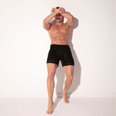 Code22 Zwarte Mosaic Short