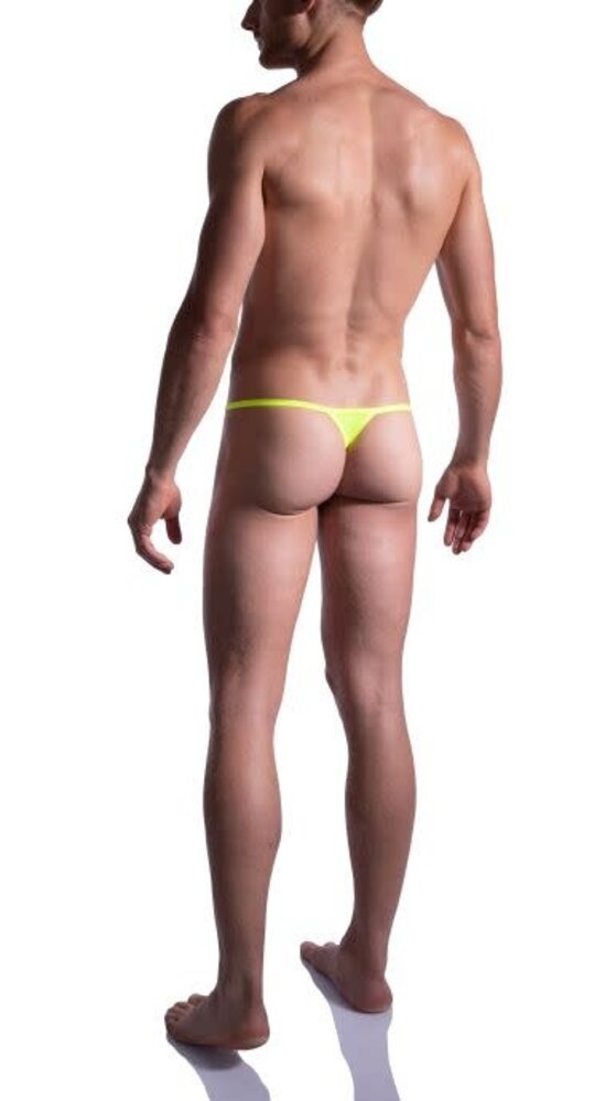 Manstore Stripper String M2180 Geel