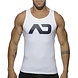Addicted Tanktop Addicted Wit AD457