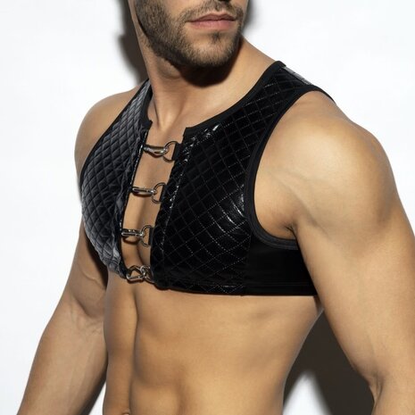 ES Collection Dystopia Crop Top ESJ061