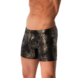 Manstore Beach Micro Brief Zwart/gold M2579