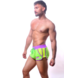 AssTricks Short N. Green/ Purple