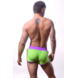AssTricks Short N. Green/ Purple