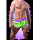 AssTricks Short N. Green/ Purple