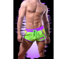 AssTricks Short N. Green/ Purple