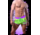 Short N. Green/ Purple
