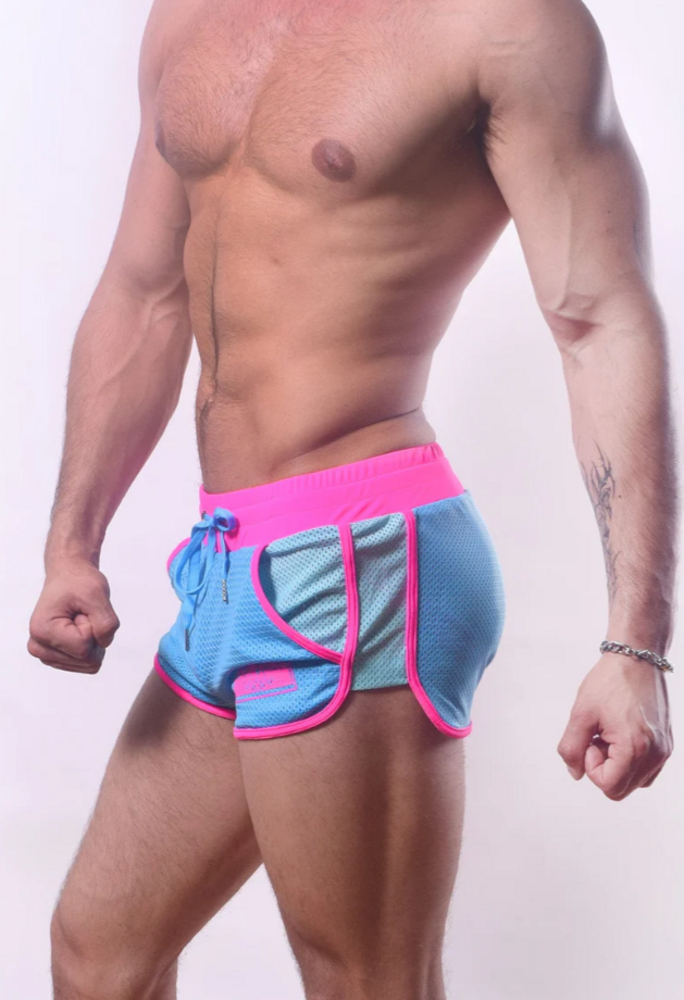 AssTricks Short Blue/ N. Pink AssTricks Short Blue/ N. Pink