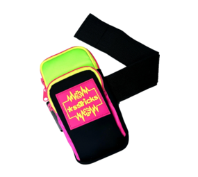 AssTricks Bicep Tasje Neon