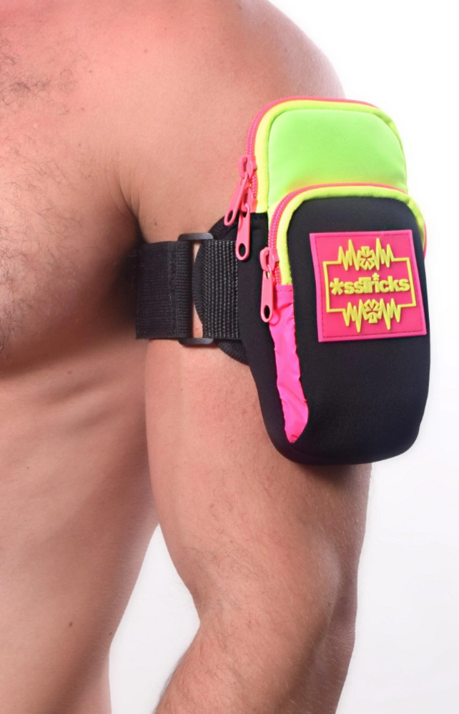AssTricks Bicep Tasje Neon