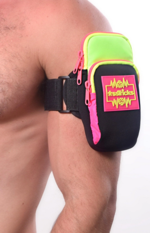 AssTricks Bicep Tasje Neon