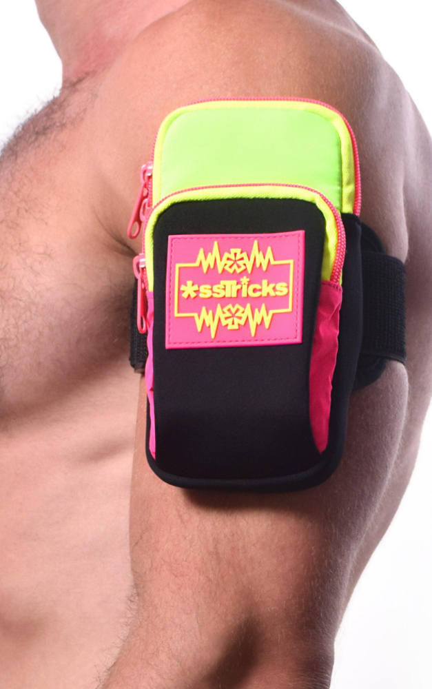 AssTricks Bicep Tasje Neon