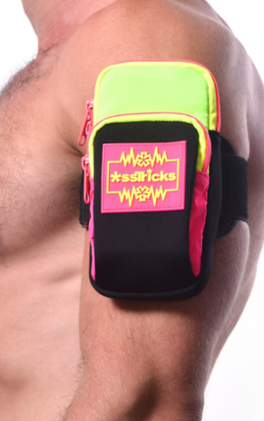 AssTricks Bicep Tasje Neon