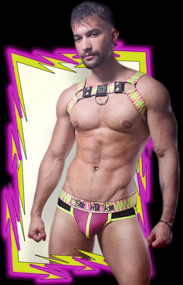 AssTricks Broekje N. Pink / N.Yellow