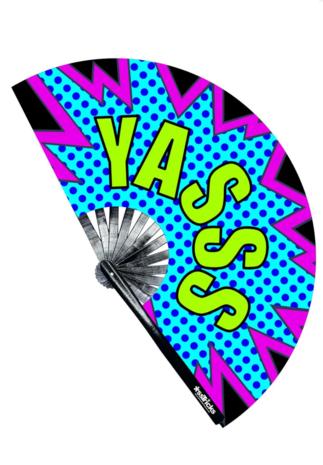 AssTricks Grote Waaier met tekst