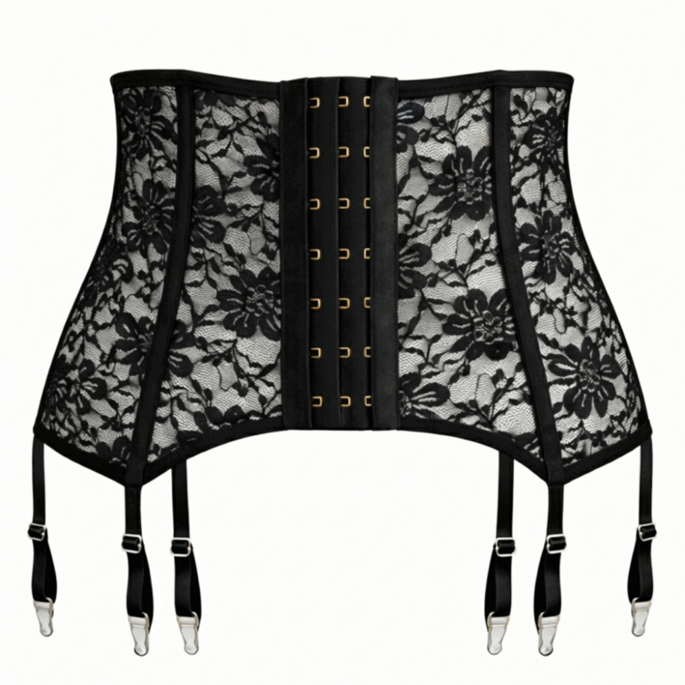 Kinky Diva High Waist kanten gordel