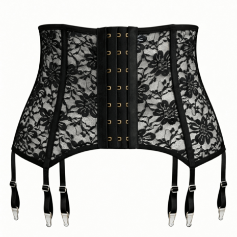 Kinky Diva High Waist kanten gordel