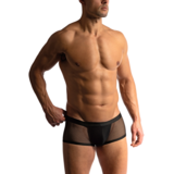 Manstore Boxer Mesh Zwart M2424