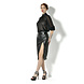 Patrice Catanzaro PU Leren Rok Evocharm