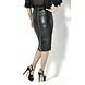 Patrice Catanzaro PU Leren Rok Evocharm