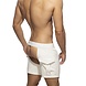 Addicted Korte Imitatie Leren Chaps Wit ADF194