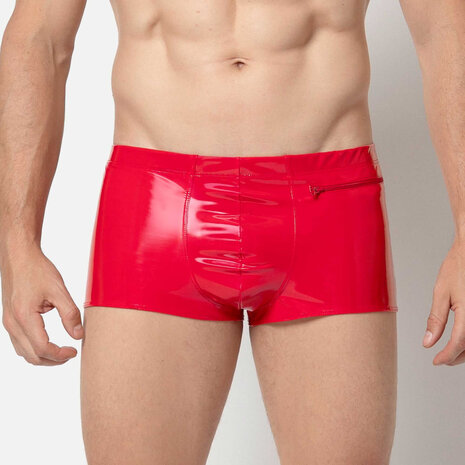 Patrice Catanzaro Lak Boxershort Rood Ramsay