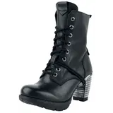 New Rock New Rock TR001-S1 dameslaars hak New Rock New Rock TR001-S1 dameslaars hak