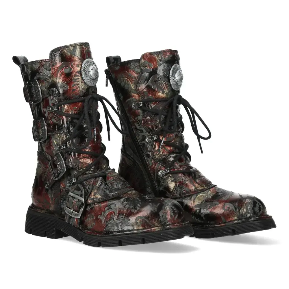 New Rock New Rock M-1473-S42 Vintage Flower