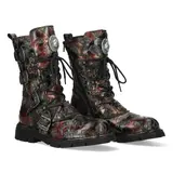 New Rock New Rock M-1473-S42 Vintage Flower New Rock New Rock M-1473-S42 Vintage Flower