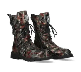New Rock New Rock M-1473-S42 Vintage Flower